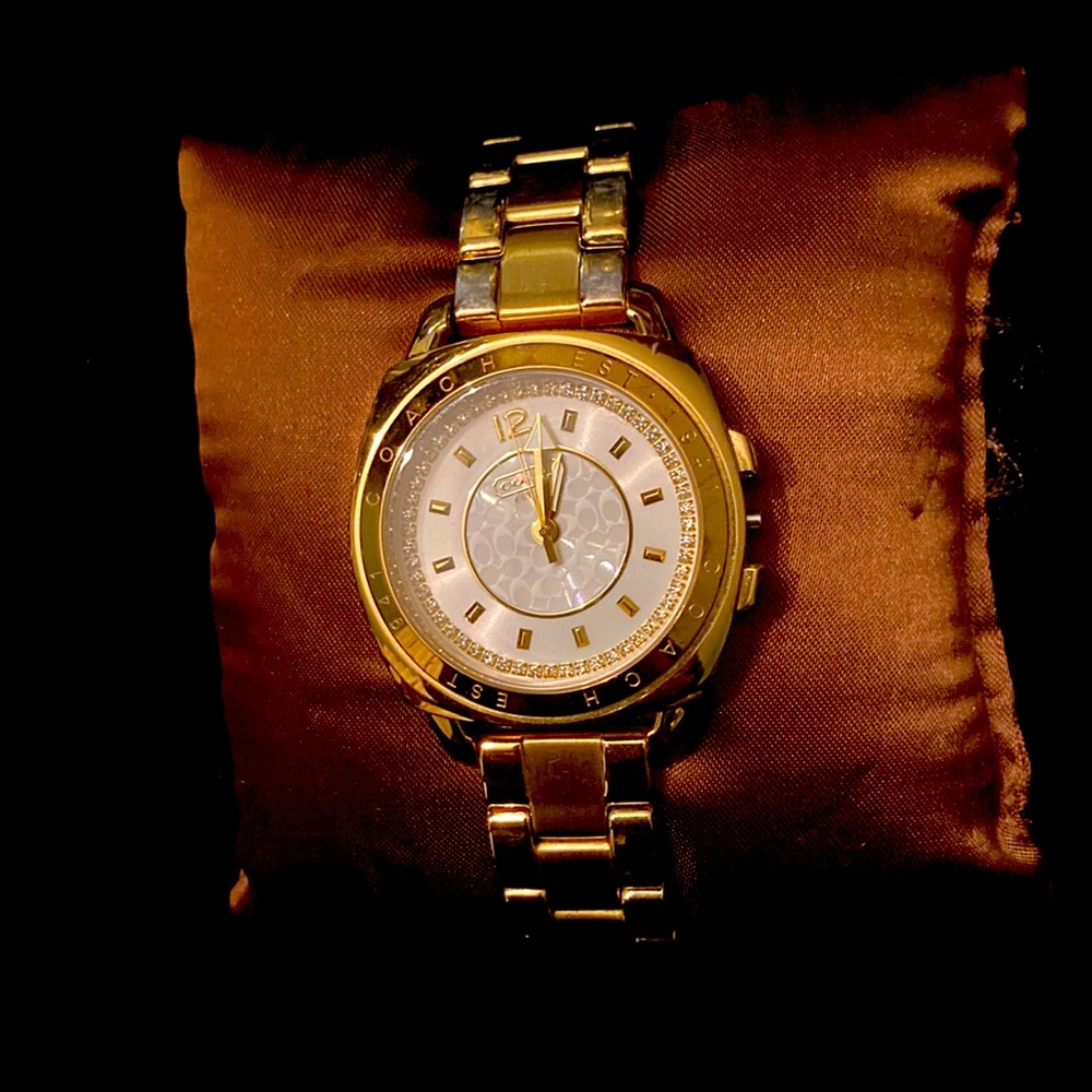 coach watch